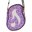 Hitman - Flame Crossbody Bag - Violet - The Cave