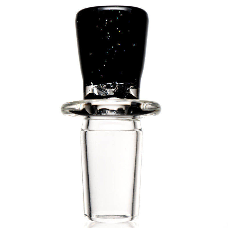 Hitwell Glass - Martini Slide - 3 Hole - 18mm - Galaxy - The Cave