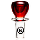 Hitwell Glass - Push Bowl Slide - 18mm - Pomegranate - The Cave