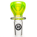 Hitwell Glass - Push Bowl Slide - 18mm - Slyme - The Cave