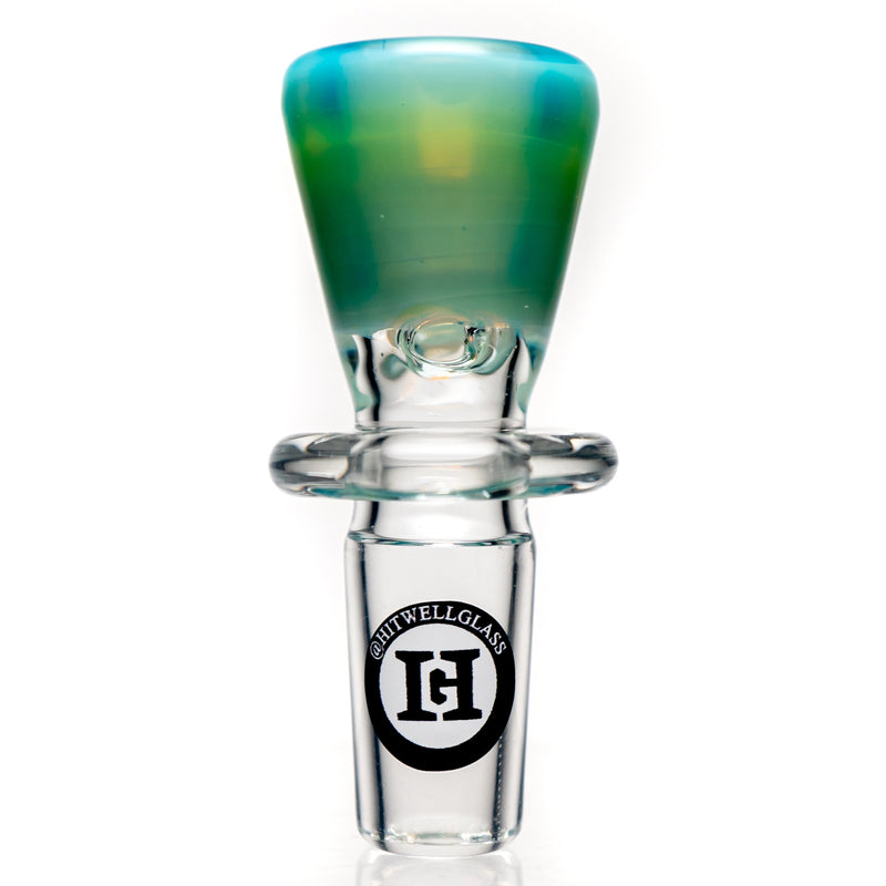 Hitwell Glass - Martini Slide - 3 Hole - 14mm - Calypso - The Cave