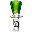 Hitwell Glass - Martini Slide - 3 Hole - 14mm - Sea Slyme - The Cave