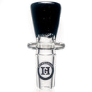 Hitwell Glass - Martini Slide - 3 Hole - 14mm - Galaxy - The Cave