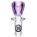 Hitwell Glass - Martini Slide - 3 Hole - 14mm - Purple Rain - The Cave