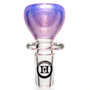 Hitwell Glass - Push Bowl Slide - 14mm - Pink Slyme - The Cave