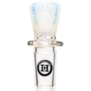 Hitwell Glass - Martini Slide - 3 Hole - 18mm - Ghost - The Cave