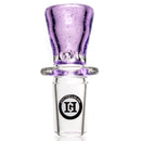 Hitwell Glass - Martini Slide - 3 Hole - 18mm - Purple Rain - The Cave