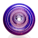 Hitwell Glass - Push Bowl Slide - 18mm - Pink Slyme - The Cave