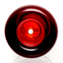 Hitwell Glass - Push Bowl Slide - 18mm - Pomegranate - The Cave