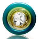 Hitwell Glass - Martini Slide - 3 Hole - 14mm - Calypso - The Cave