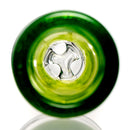 Hitwell Glass - Martini Slide - 3 Hole - 14mm - Sea Slyme - The Cave