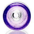 Hitwell Glass - Martini Slide - Single Hole - 14mm - Purple Rain - The Cave
