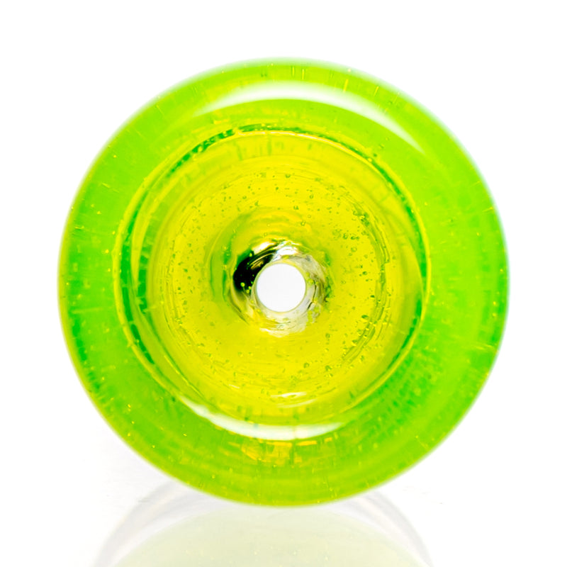 Hitwell Glass - Push Bowl Slide - 14mm - Slyme - The Cave