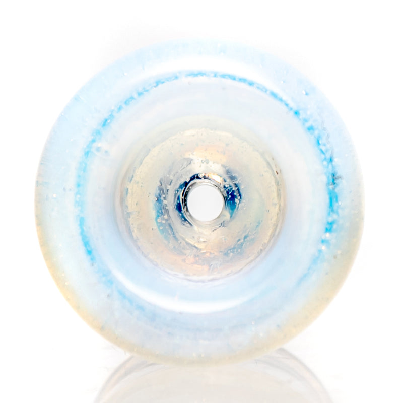 Hitwell Glass - Push Bowl Slide - 14mm - Ghost - The Cave
