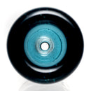 Hitwell Glass - Push Bowl Slide - 14mm - Blue Stardust - The Cave