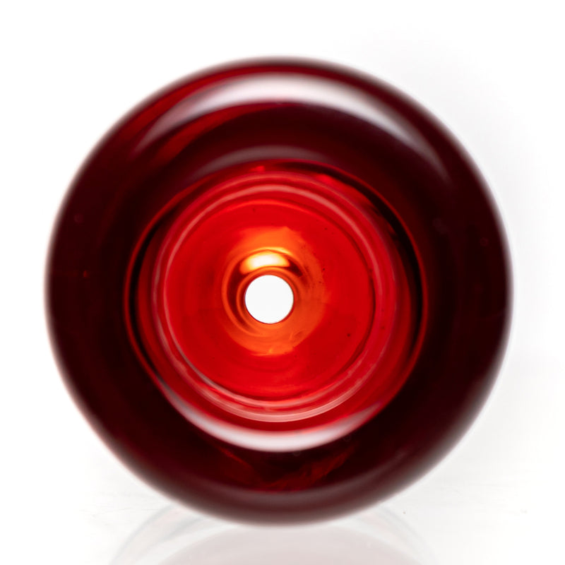 Hitwell Glass - Push Bowl Slide - 14mm - Pomegranate - The Cave