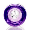 Hitwell Glass - Martini Slide - 3 Hole - 14mm - Purple Rain - The Cave