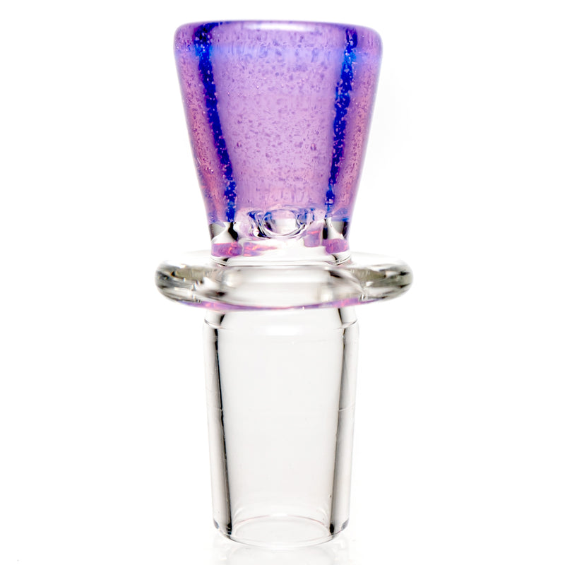 Hitwell Glass - Martini Slide - 3 Hole - 18mm - Pink Slyme - The Cave