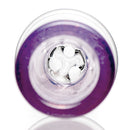 Hitwell Glass - Martini Slide - 3 Hole - 18mm - Pink Slyme - The Cave