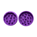 Santa Cruz Shredder x Illadelph - Hemp Grinder - 2 Piece - Purple - The Cave