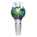 Ben Wilson - Push Screen Slide - 14mm - Forest Scene - The Cave