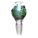 Ben Wilson - Push Screen Slide - 14mm - Forest Scene - The Cave