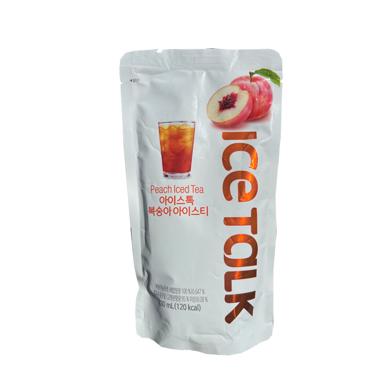 Ice Talk - Peach Iced Tea - The Cave