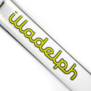 Illadelph - 45mm Straight - Lime Green 5mm - The Cave