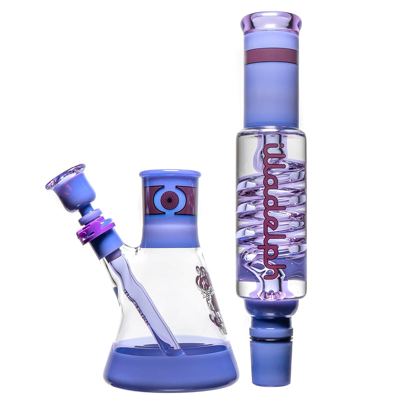 Illadelph - Signature Coil Condenser - Milky Purple - The Cave