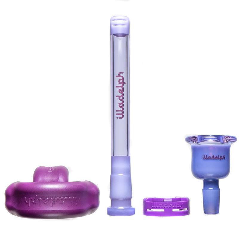 Illadelph - Signature Coil Condenser - Milky Purple - The Cave