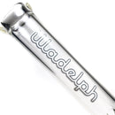 Illadelph - 45mm Straight - White on White 5mm - The Cave