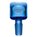 Illadelph - Honey Pot Slide - Multi Hole - 14mm - Transparent Blue - The Cave