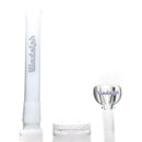 Illadelph - 45mm Straight - White on White 5mm - The Cave