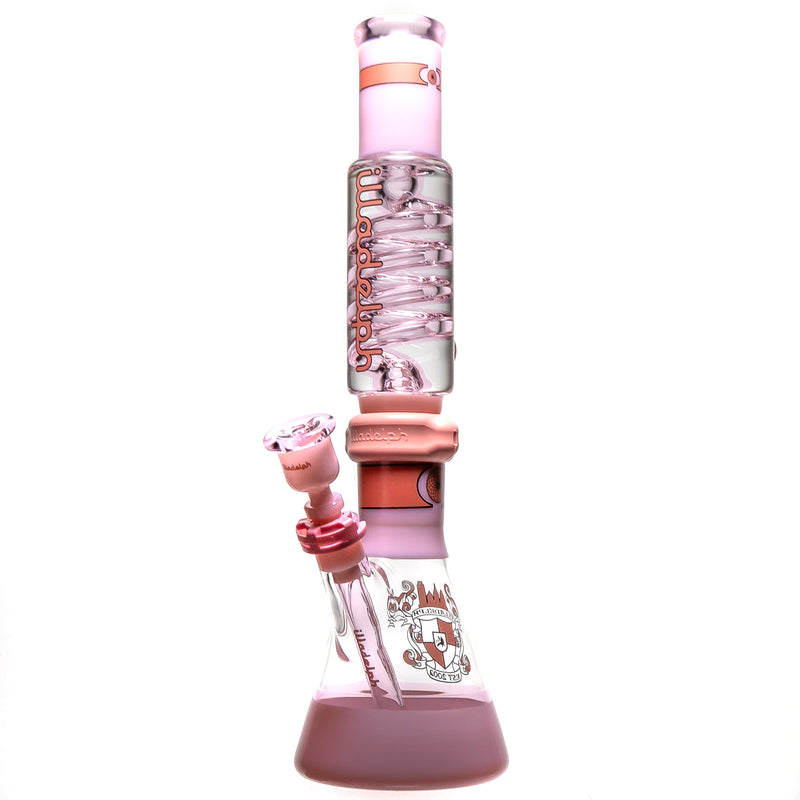 Illadelph - Signature Coil Condenser - Milky Pink - The Cave