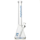 Illadelph - 40mm x 7mm Beaker - Navy - The Cave