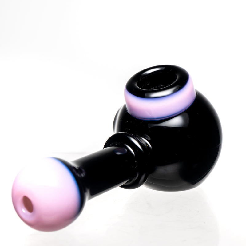 Illadelph - Multi Hole Spoon - Black & Pink - The Cave