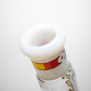 Illadelph - Classic Heavy Hitter Straight - 60mm - Rasta & White - The Cave