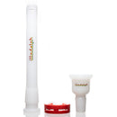 Illadelph - Classic Heavy Hitter Straight - 60mm - Rasta & White - The Cave