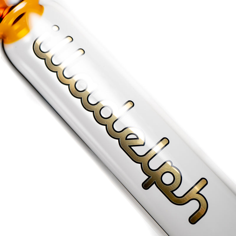 Illadelph - Classic Heavy Hitter Straight - 60mm - Gold & Amber - The Cave