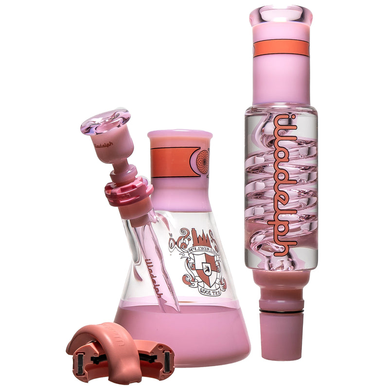 Illadelph - Signature Coil Condenser - Milky Pink - The Cave