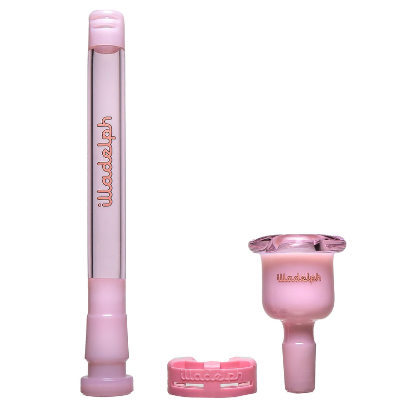 Illadelph - Signature Coil Condenser - Milky Pink - The Cave