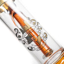 Illadelph - Classic Heavy Hitter Straight - 60mm - Gold & Amber - The Cave