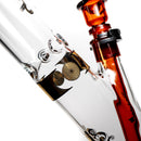 Illadelph - Classic Heavy Hitter Straight - 60mm - Gold & Amber - The Cave