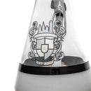Illadelph - Signature Beaker - Full Color - White & Black - The Cave