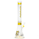 Illadelph - Medium Signature Beaker - Yellow & White - The Cave