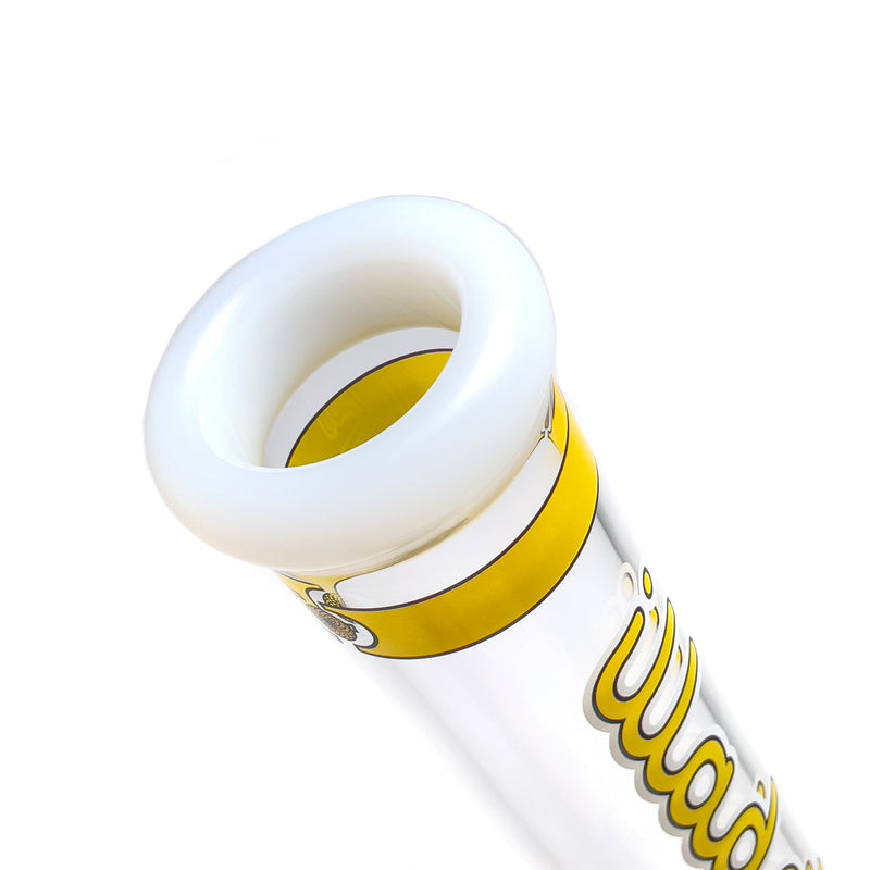 Illadelph - Medium Signature Beaker - Yellow & White - The Cave