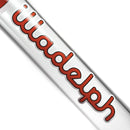 Illadelph - Medium Signature Beaker - Red & White - The Cave