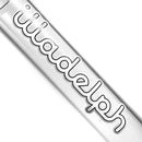 Illadelph - Medium Signature Beaker - White on White - The Cave