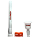 Illadelph - Medium Signature Beaker - Red & White - The Cave