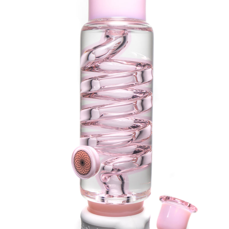 Illadelph - Signature Coil Condenser - Full Color - Milky Pink - The Cave